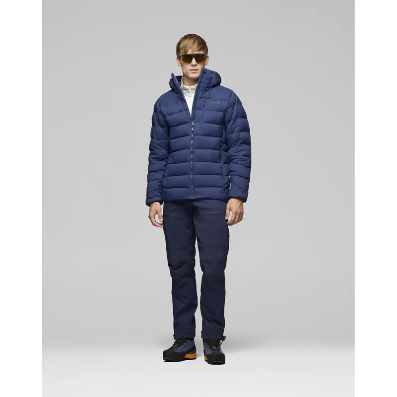 Norrona Men's Femund Down700 Zip Hooded Insulated Jacket Indigo Night-11