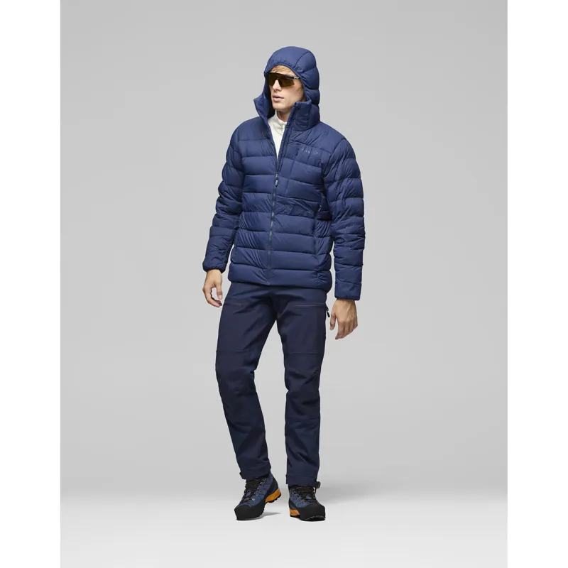 Norrona Men's Femund Down700 Zip Hooded Insulated Jacket Indigo Night-12