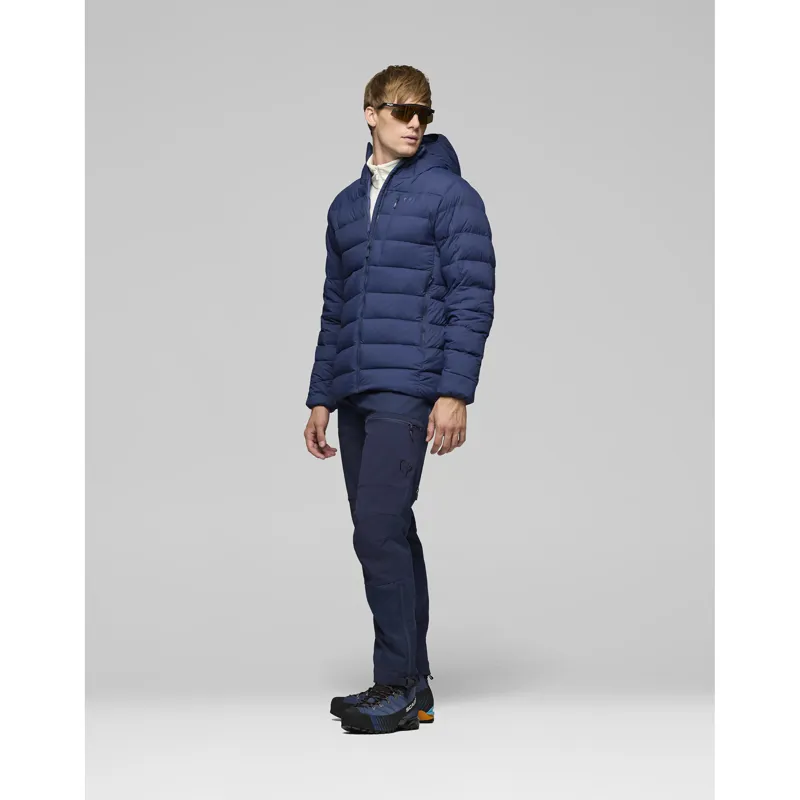 Norrona Men's Femund Down700 Zip Hooded Insulated Jacket Indigo Night-10