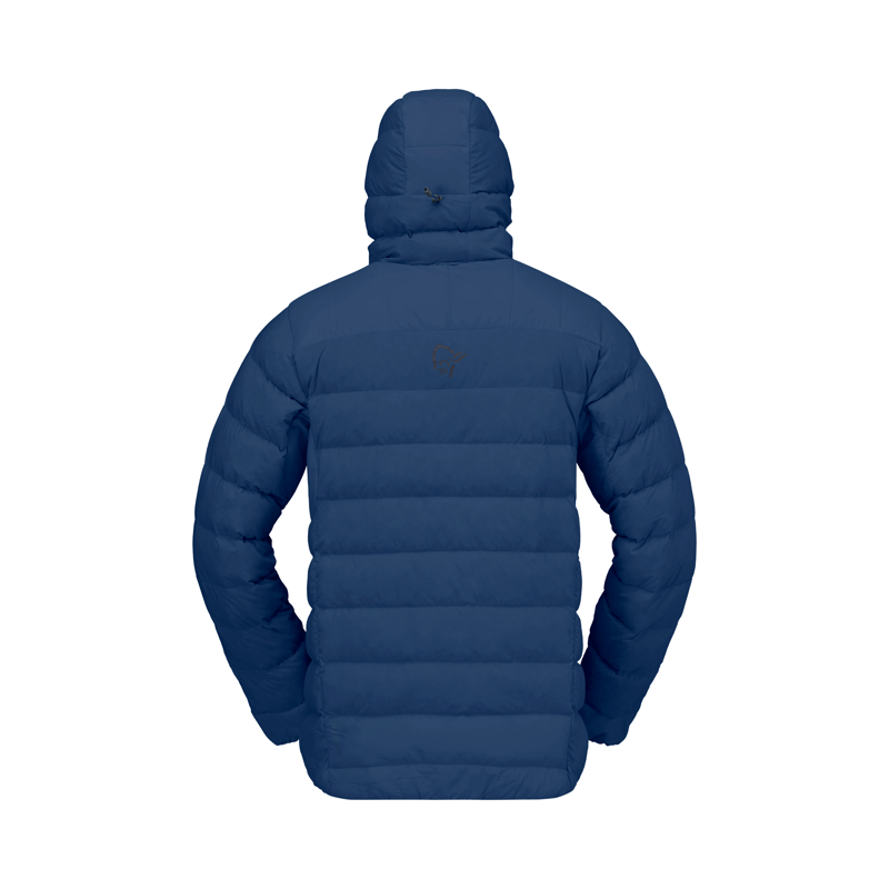Norrona Men's Femund Down700 Zip Hooded Insulated Jacket Indigo Night-1