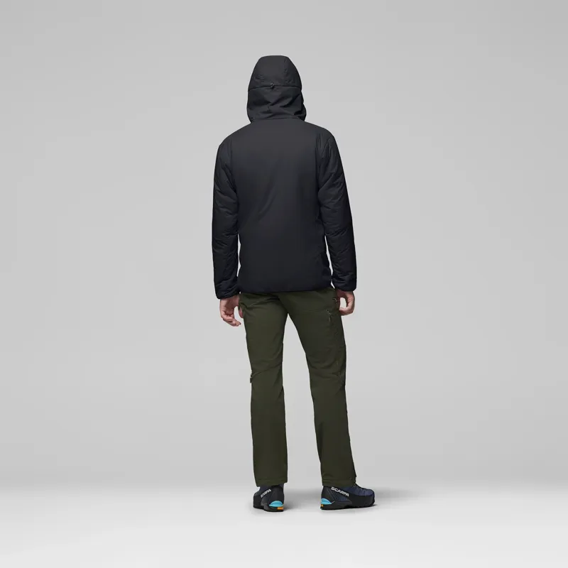 Norrona Men's Femund Thermo60 Hooded Insulated Jacket Caviar Black-3