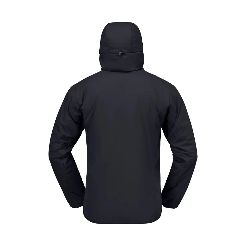 Norrona Men's Femund Thermo60 Hooded Insulated Jacket Caviar Black-1