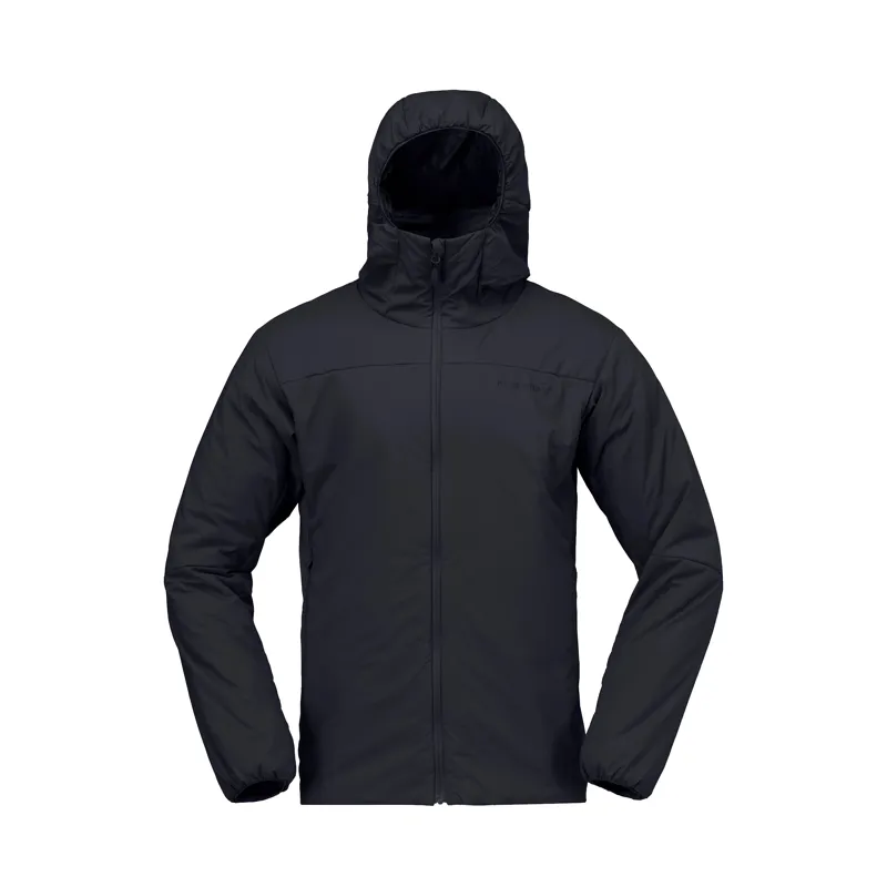 Norrona Men's Femund Thermo60 Hooded Insulated Jacket Caviar Black