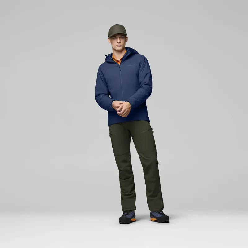 Norrona Men's Femund Thermo60 Zip Hooded Jacket Indigo Night-5