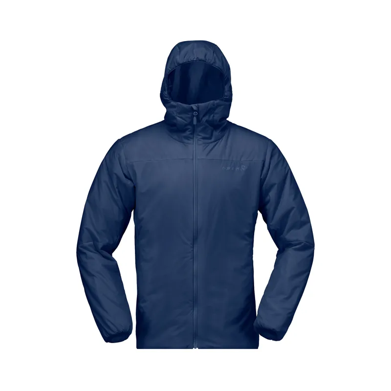Norrona Men's Femund Thermo60 Zip Hooded Jacket Indigo Night
