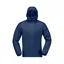Norrona Men's Femund Thermo60 Zip Hooded Jacket Indigo Night