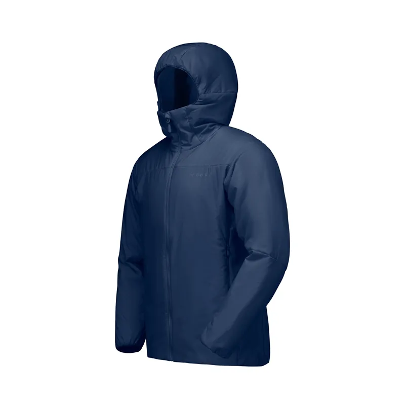 Norrona Men's Femund Thermo60 Zip Hooded Jacket Indigo Night-1