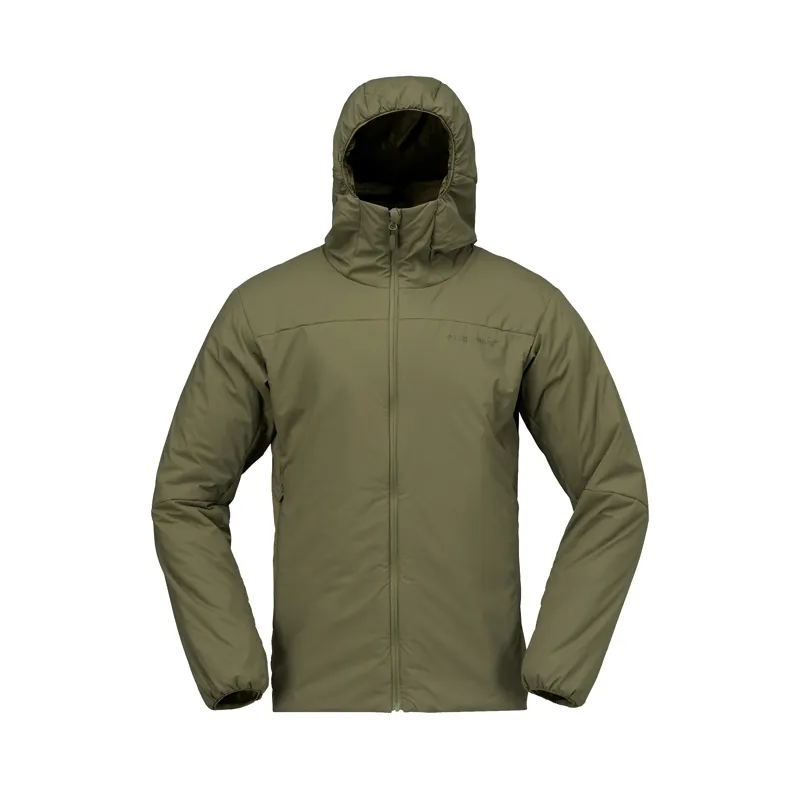 Norrona Men's Femund Thermo60 Zip Hooded Jacket Olive Night
