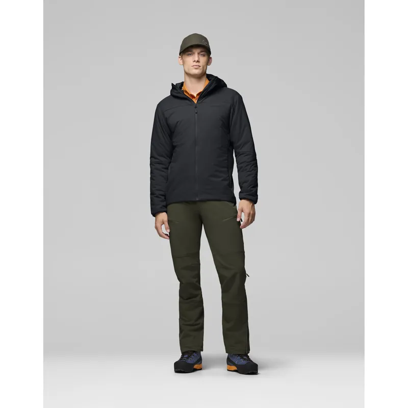 Norrona Men's Femund Thermo60 Hooded Insulated Jacket Caviar Black-5