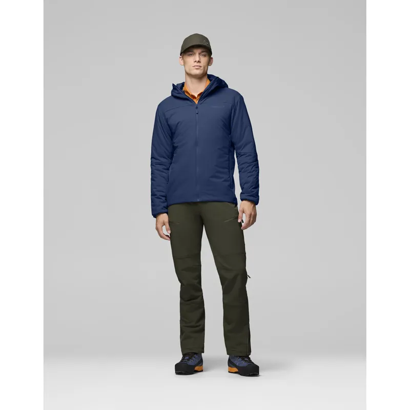 Norrona Men's Femund Thermo60 Zip Hooded Jacket Indigo Night-4