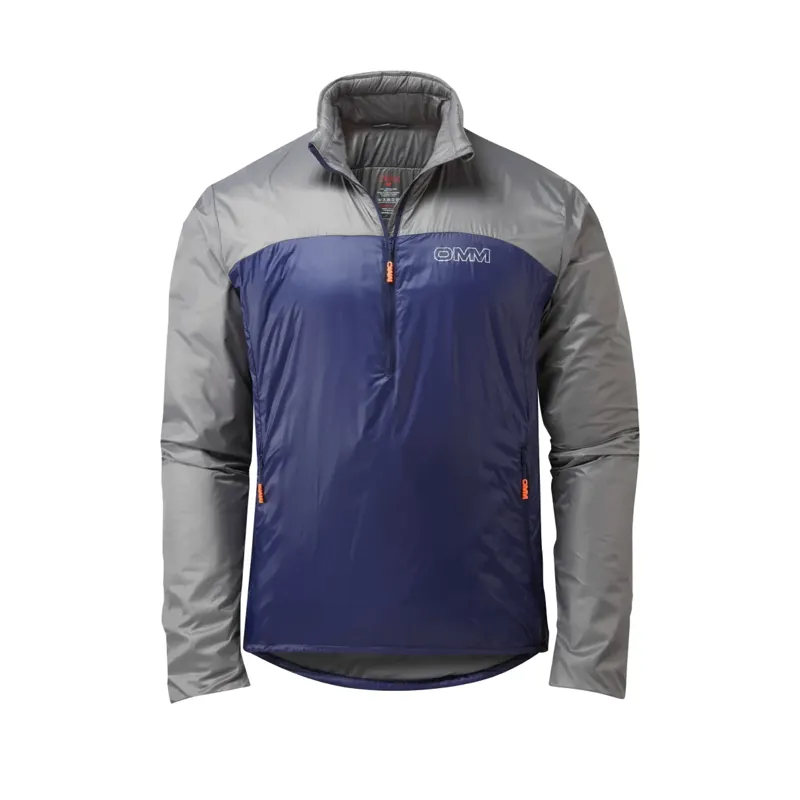 OMM Men's Rotor Smock Insulation Navy Grey