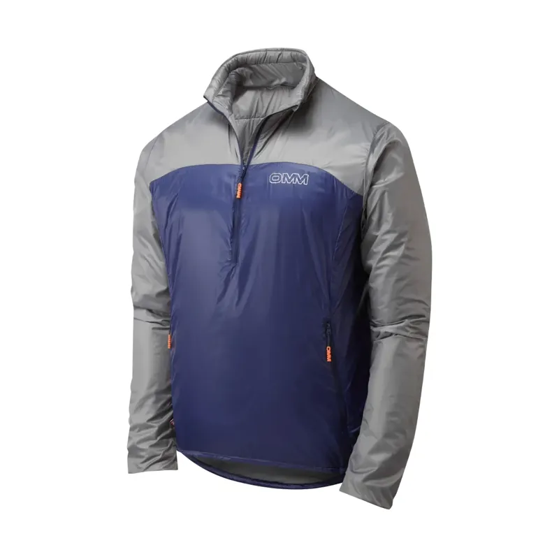OMM Men's Rotor Smock Insulation Navy Grey-2