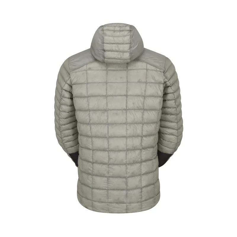 Rab Mens Mythic Alpine Light Jacket Light Zinc-1