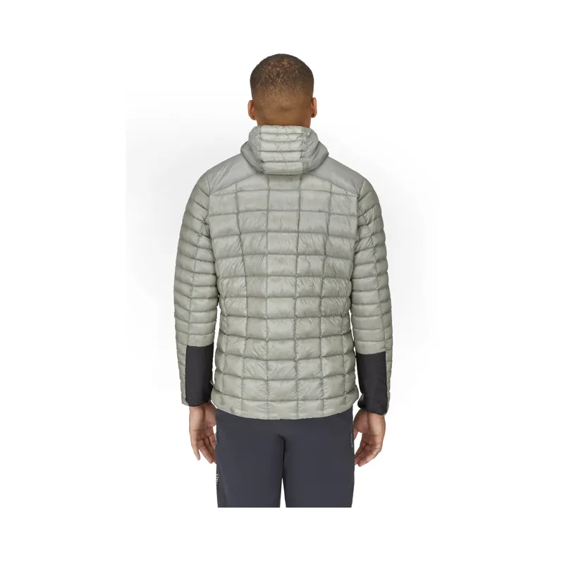 Rab Mens Mythic Alpine Light Jacket Light Zinc-3