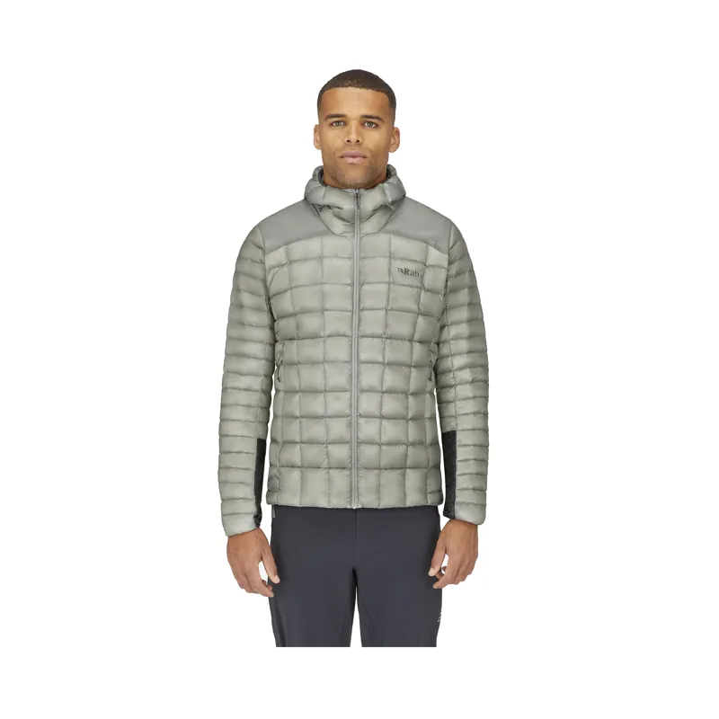 Rab Mens Mythic Alpine Light Jacket Light Zinc-2