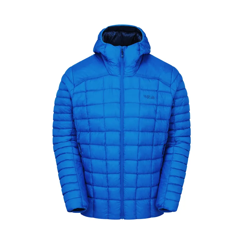 Rab Mens Mythic Alpine Light Jacket Maya Blue
