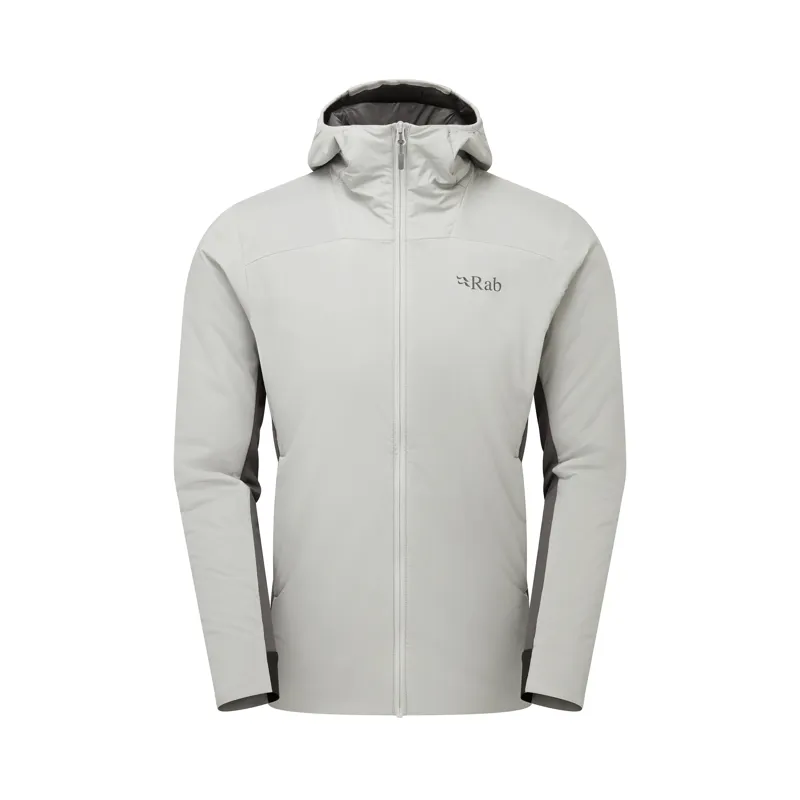 Rab Men's Xenair Alpine Flex Jacket Light Zinc