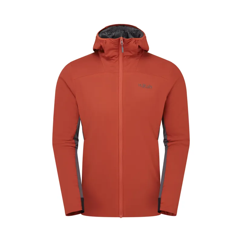 Rab Men's Xenair Alpine Flex Jacket Tuscan Red
