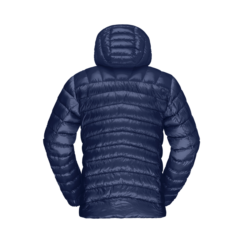Norrona Men's Lyngen Down850 Hooded Jacket Indigo-1