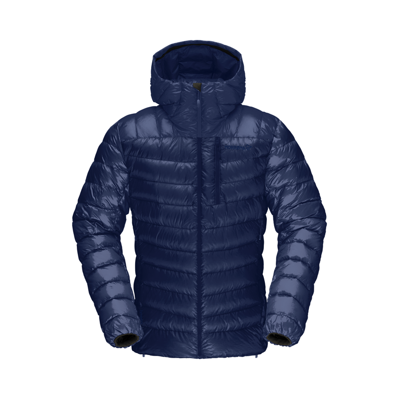 Norrona Men's Lyngen Down850 Hooded Jacket Indigo