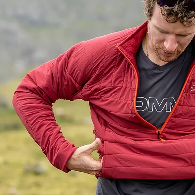 OMM Men's Mountain Core Smock Insulated Jacket Black-3