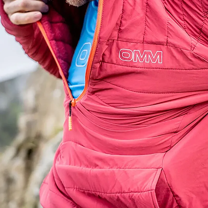 OMM Men's Mountain Core Smock Insulated Jacket Black-4