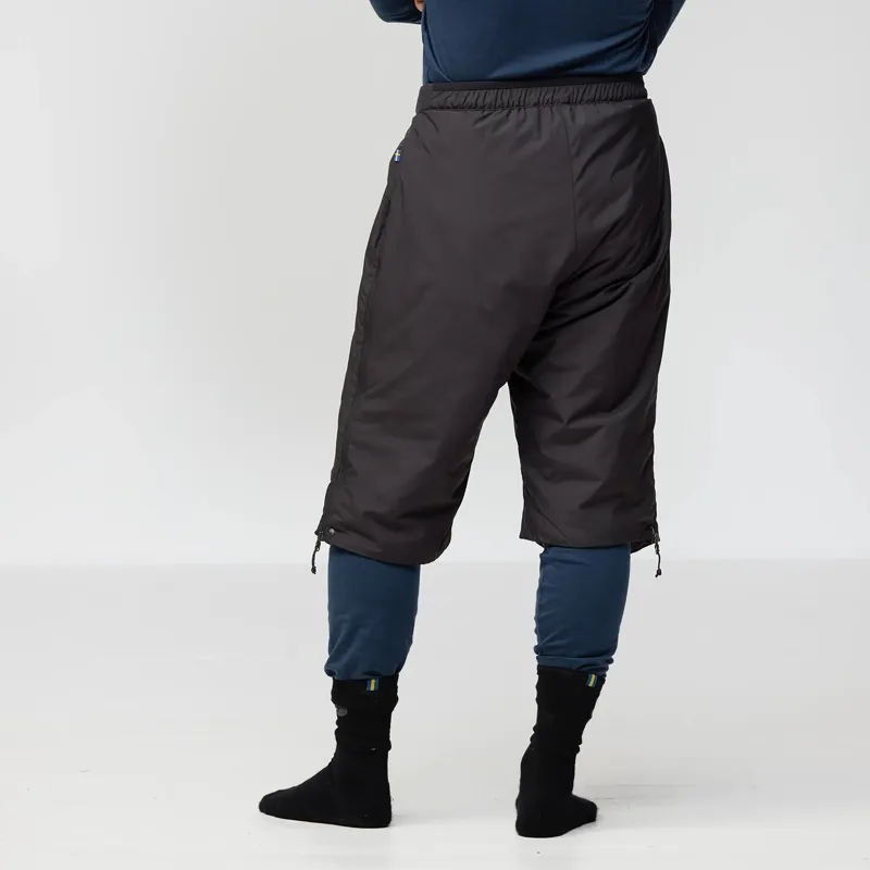 Fjallraven Men's Bergtagen 60 Insulation Shorts Black-3