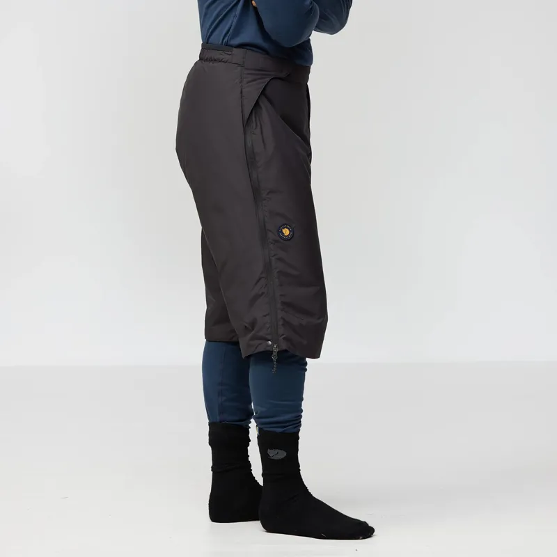 Fjallraven Men's Bergtagen 60 Insulation Shorts Black-4