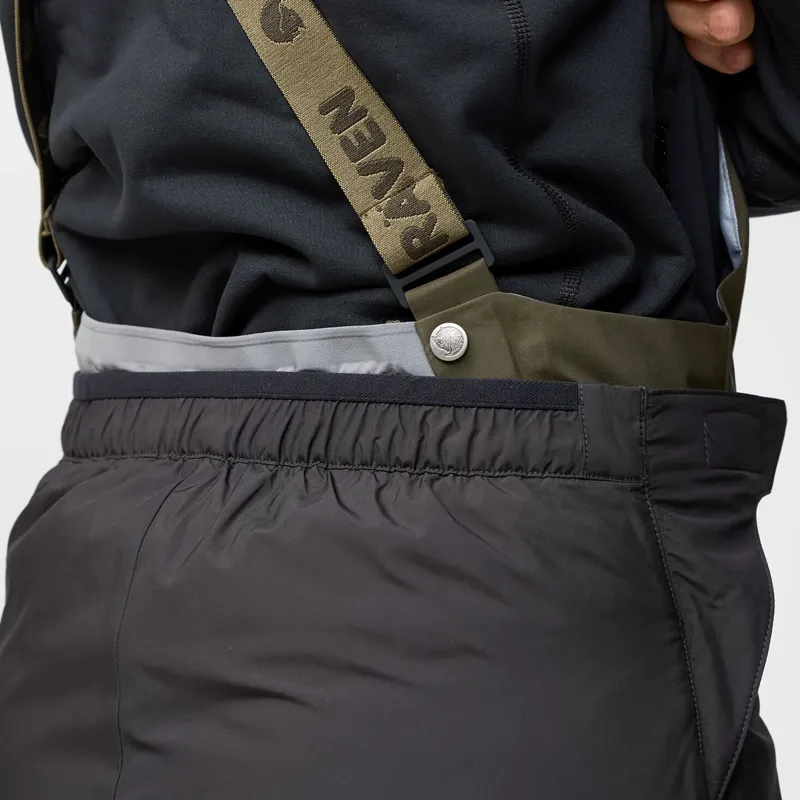 Fjallraven Men's Bergtagen 60 Insulation Shorts Black-6