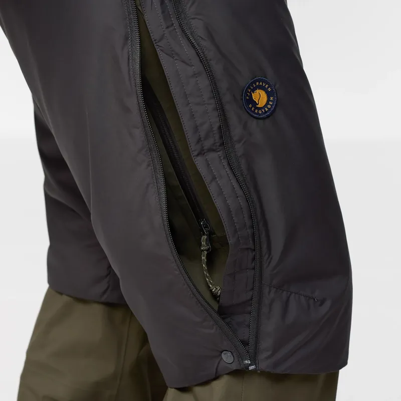 Fjallraven Men's Bergtagen 60 Insulation Shorts Black-7