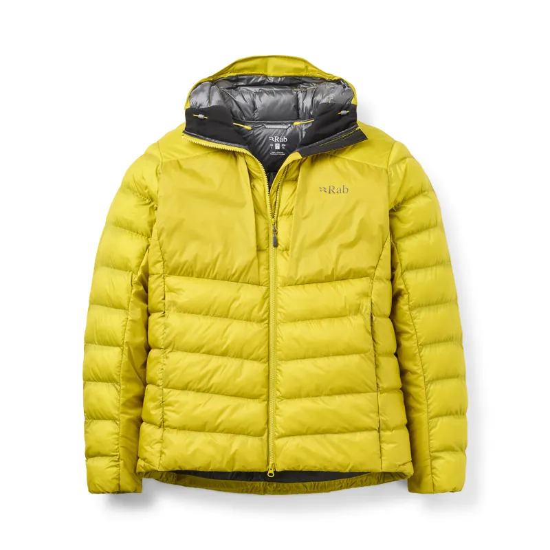 Rab Men's Cirrus Ultra Hoody Dark Pollen