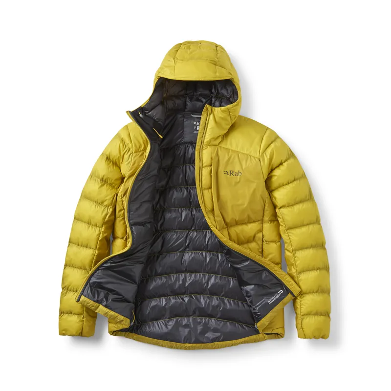 Rab Men's Cirrus Ultra Hoody Dark Pollen-2