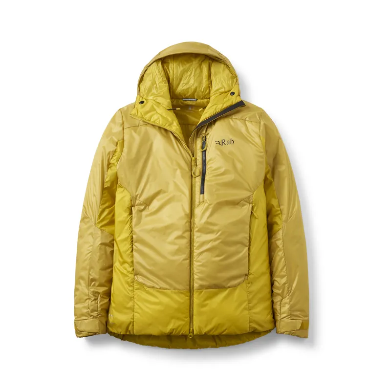 Rab Mens Generator Alpine Jacket Dark Pollen