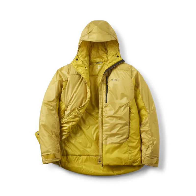Rab Mens Generator Alpine Jacket Dark Pollen-2