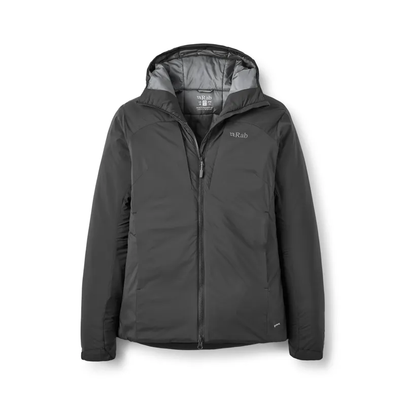 Rab Womens Xenair Alpine Jacket Black