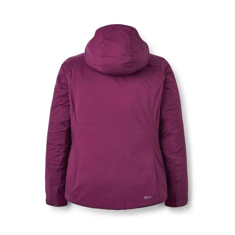 Rab Womens Xenair Alpine Jacket Mulberry-1