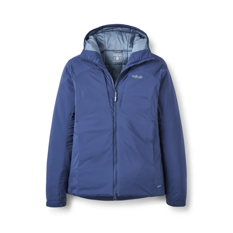 Rab Womens Xenair Alpine Jacket Tempest Blue