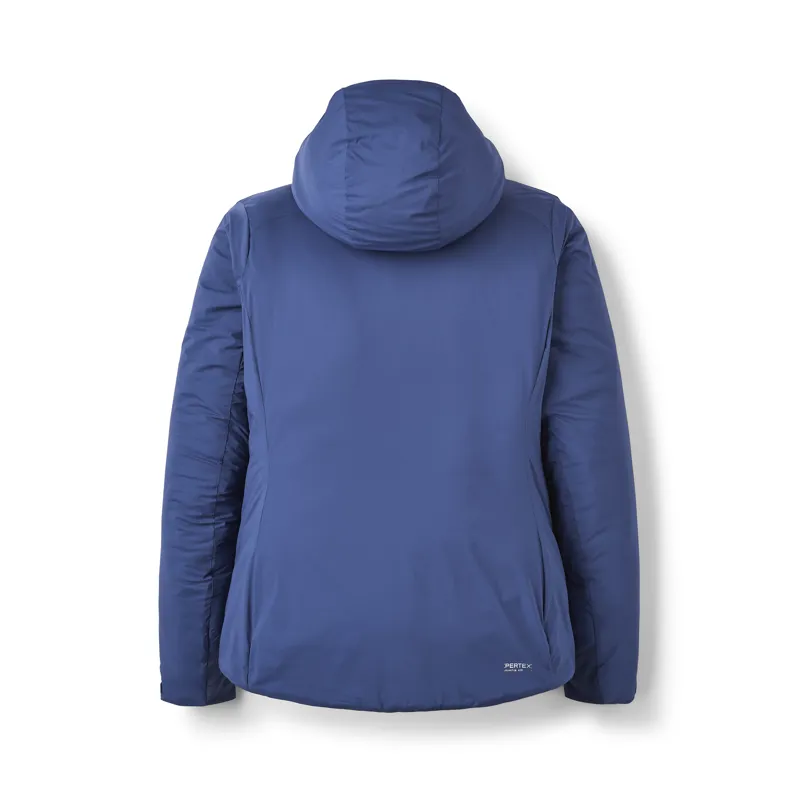 Rab Womens Xenair Alpine Jacket Tempest Blue-1