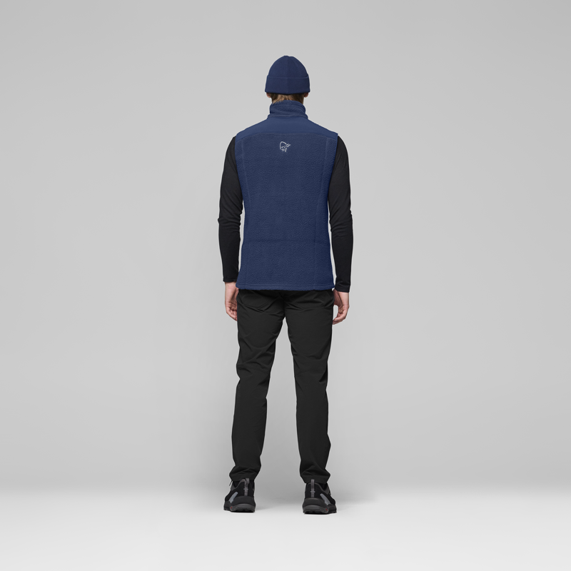 Norrona Men's Trollveggen Warm3 Vest Indigo Night-6