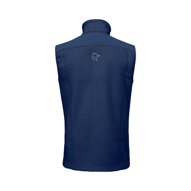 Norrona Men's Trollveggen Warm3 Vest Indigo Night-2