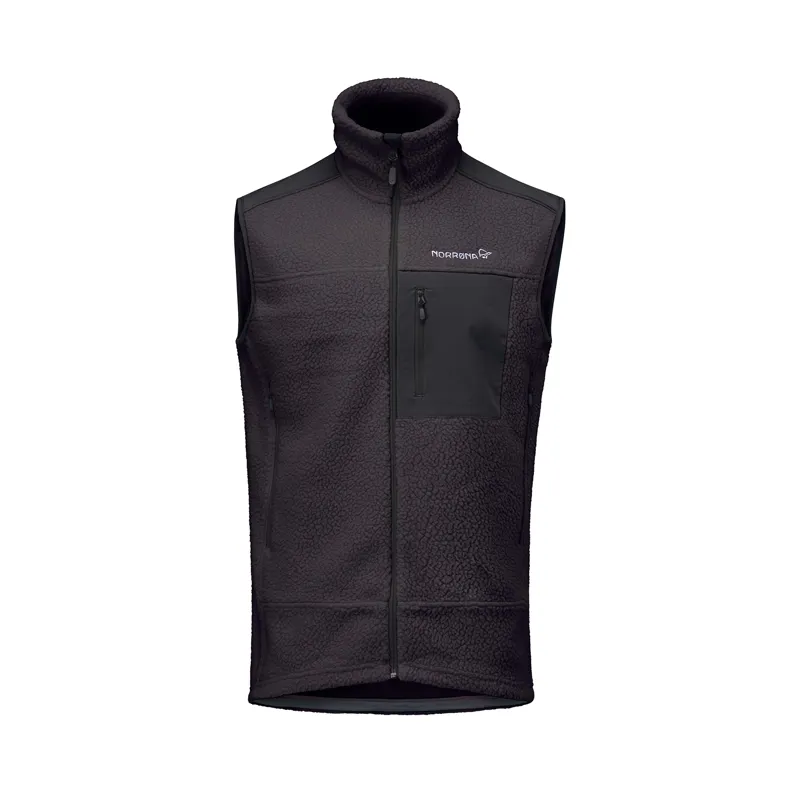 Norrona Men's Trollveggen Warm3 Vest Phantom