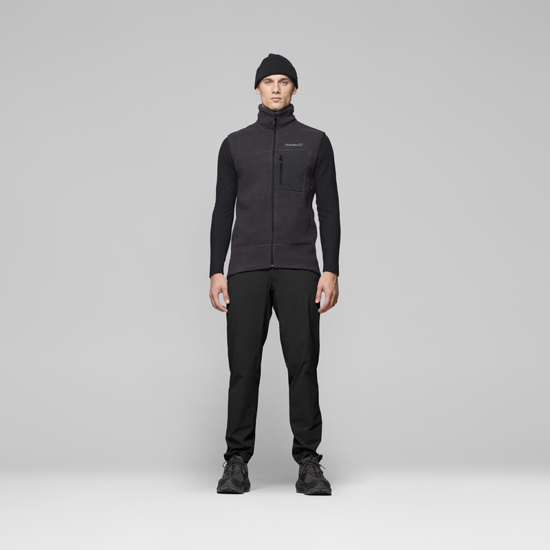 Norrona Men's Trollveggen Warm3 Vest Phantom-5