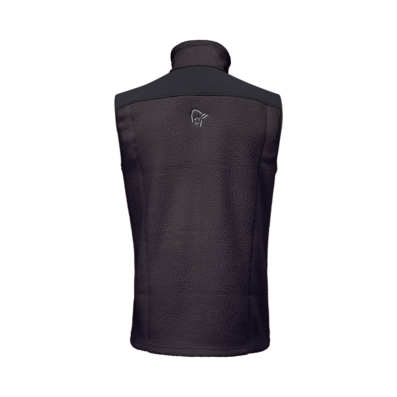 Norrona Men's Trollveggen Warm3 Vest Phantom-2
