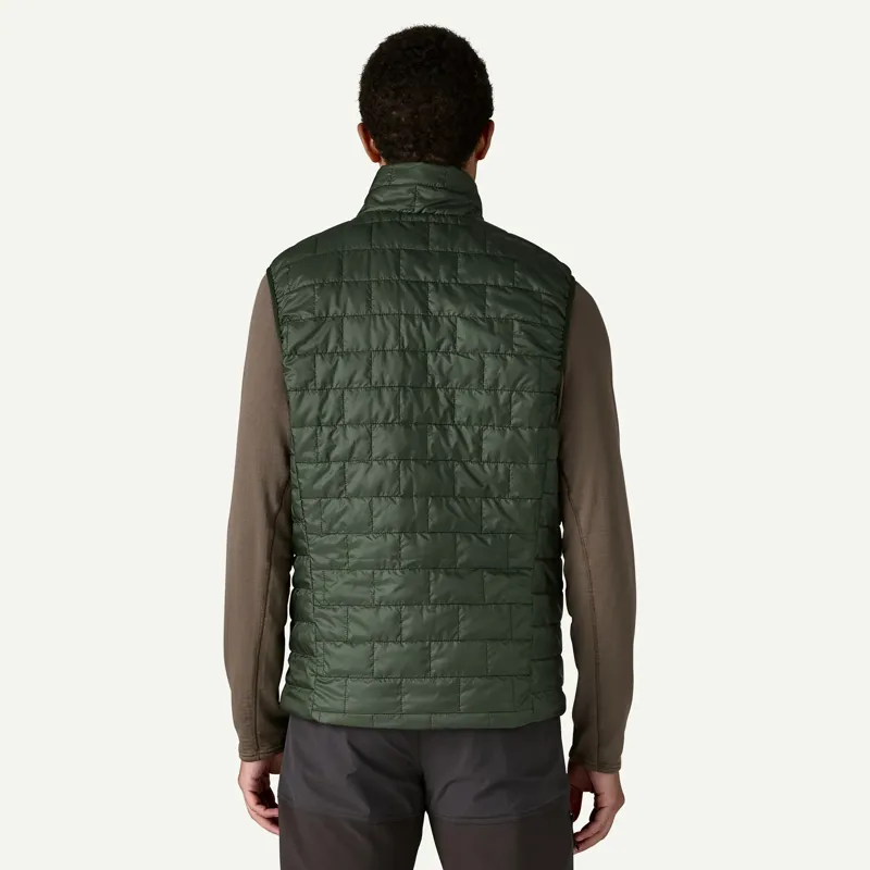 Patagonia Men's Nano Puff Vest Old Growth Green-2