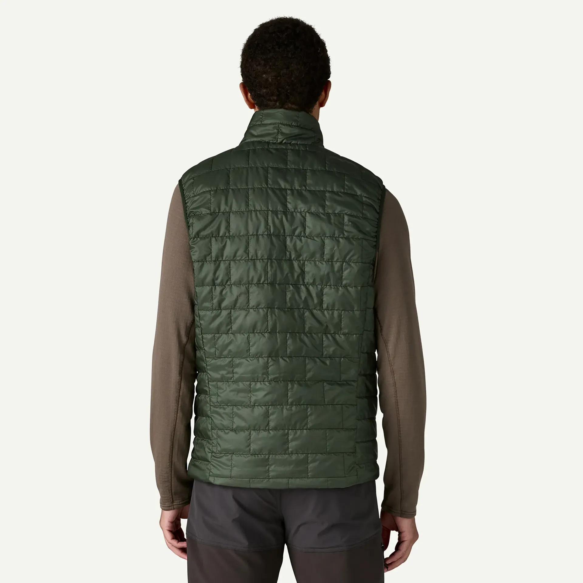 Patagonia Men's Nano Puff Vest Old Growth Green