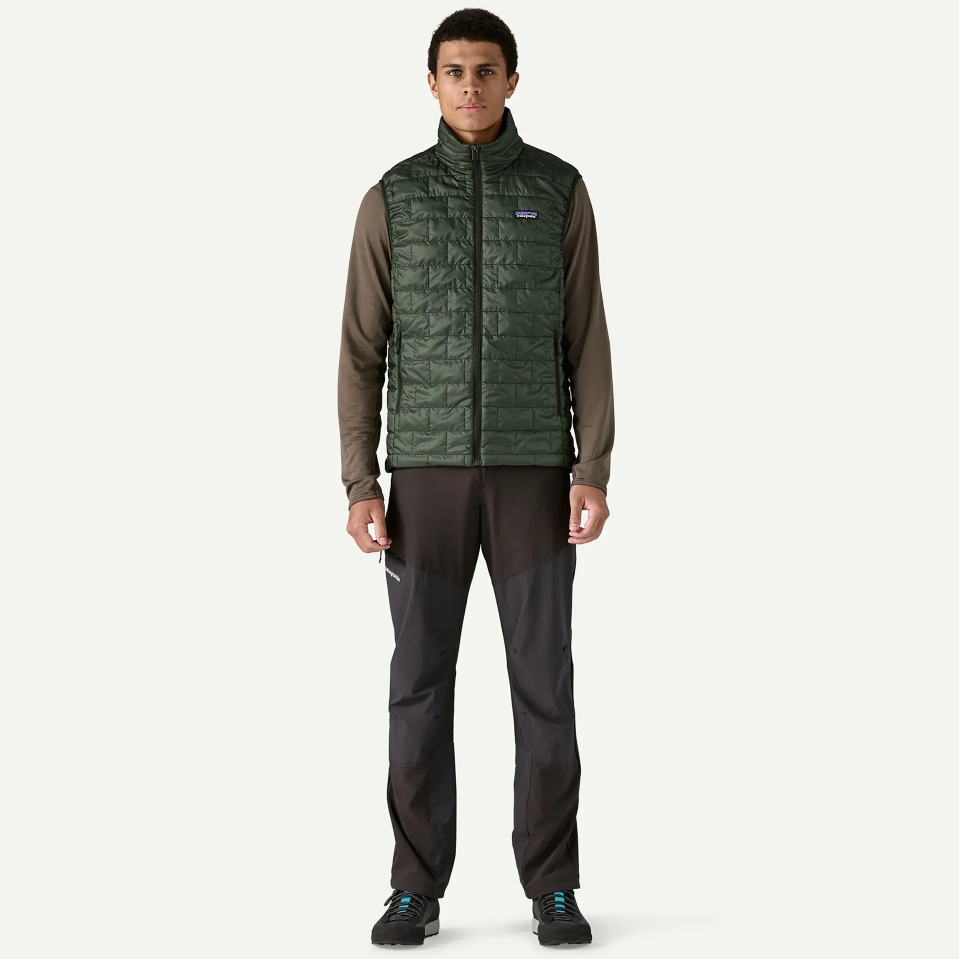Patagonia Men's Nano Puff Vest Old Growth Green