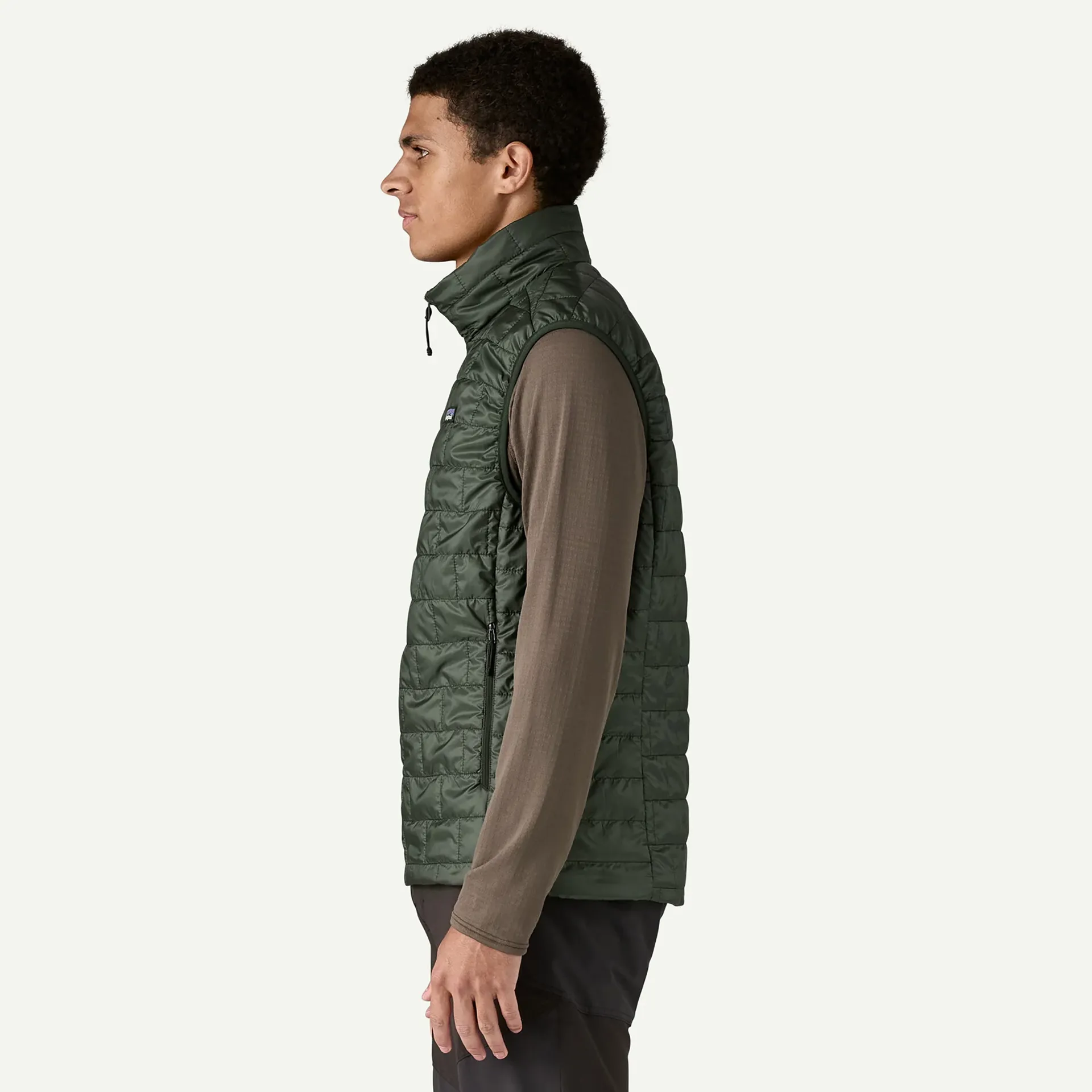 Patagonia Men's Nano Puff Vest Old Growth Green