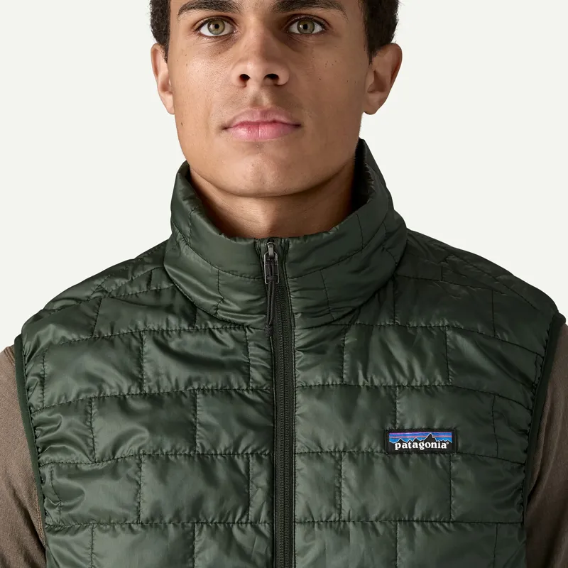 Patagonia Men's Nano Puff Vest Old Growth Green-5