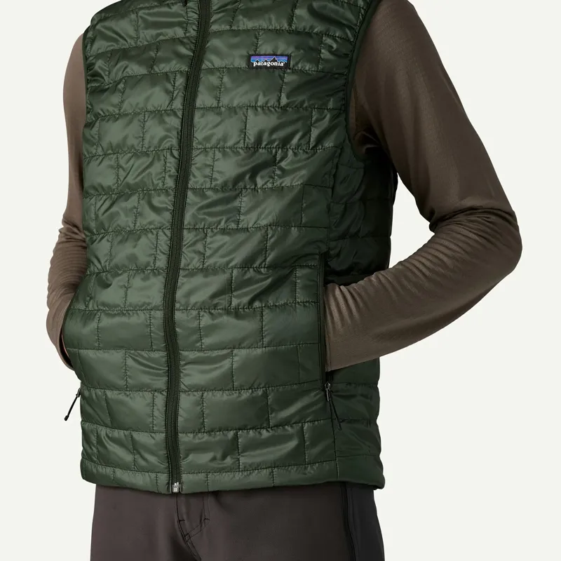 Patagonia Men's Nano Puff Vest Old Growth Green-6