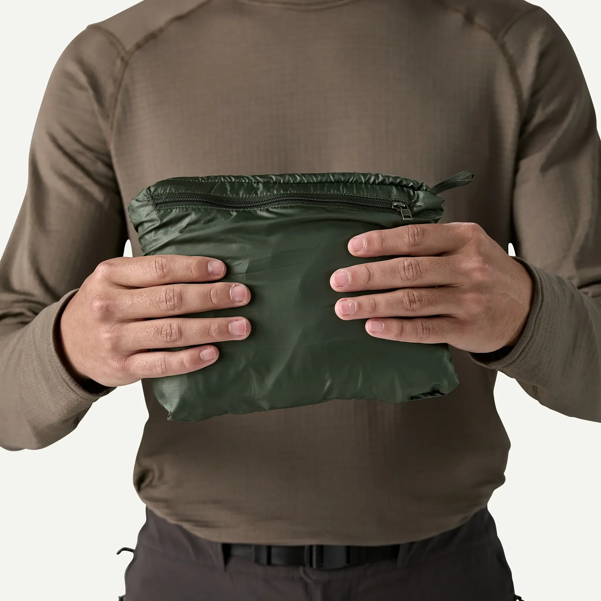 Patagonia Men's Nano Puff Vest Old Growth Green